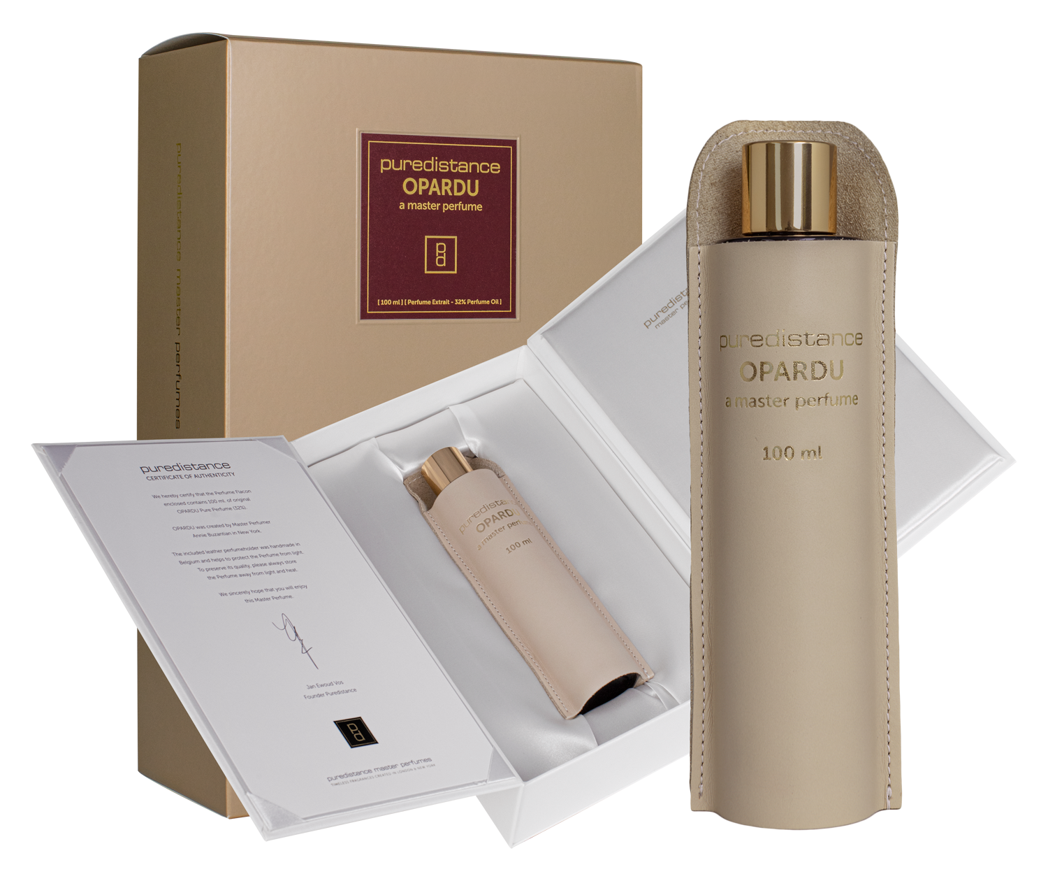 Puredistance Opardu Perfume Flacon 100 ml PD